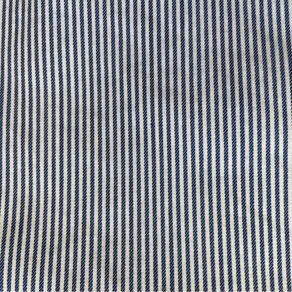 Brooks Brothers Blue and White Button Down Long Sleeve Dress Shirts 16.5 - 4/5 - Picture 14 of 16